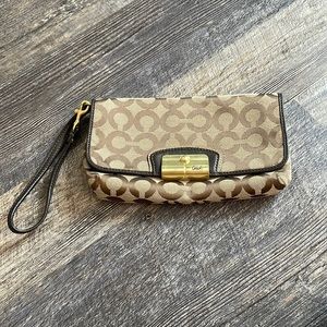Coach Wristlet